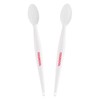 Lip Scrub Brush,Double-Sided Silicone Exfoliating Lip Brush Tool for Smoother