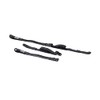 SW-MOTECH ROK Straps 2 Adjustable Tie Down Straps Black 500-1500mm