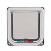 Size S 4 Way Lockable Pet Cat Small Dog Flap