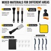21PCS Car Detailing Kit, Car Cleaning Brush And Detailing Brushes