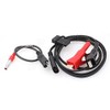 HangTon 12V External DC Power Cable for Topcon GPS Receiver