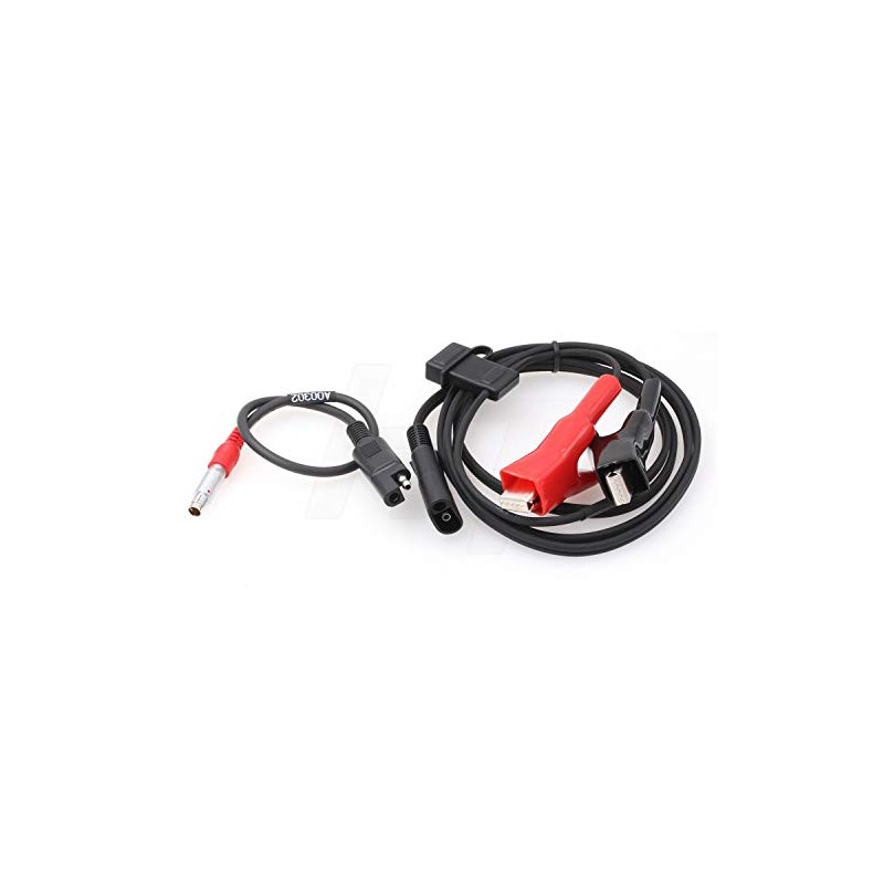 HangTon 12V External DC Power Cable for Topcon GPS Receiver
