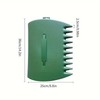 Leaf Scoop Hand Rake, Large Plastic Garden Grabber for Picking