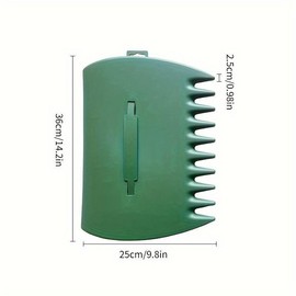 Leaf Scoop Hand Rake, Large Plastic Garden Grabber for Picking Up Leaves, Grass Clippings, Durable Gardening Hand Tools Set, Garden Accessories, Garden Tools