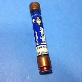 LITTELFUSE FLSR-25 25 AMP, 600 Volt, Class RK5, Current LIMITING Fuse, Dual Element, TIME DELAY