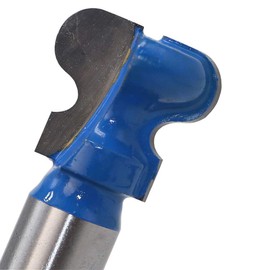 1/2 Inch 1/4 Inch Shank Router Bit 8 Sizes Finger Joint Glue Drawer Cutter Bit for Drawers Pull Stool (1/2 x 1-1/2)