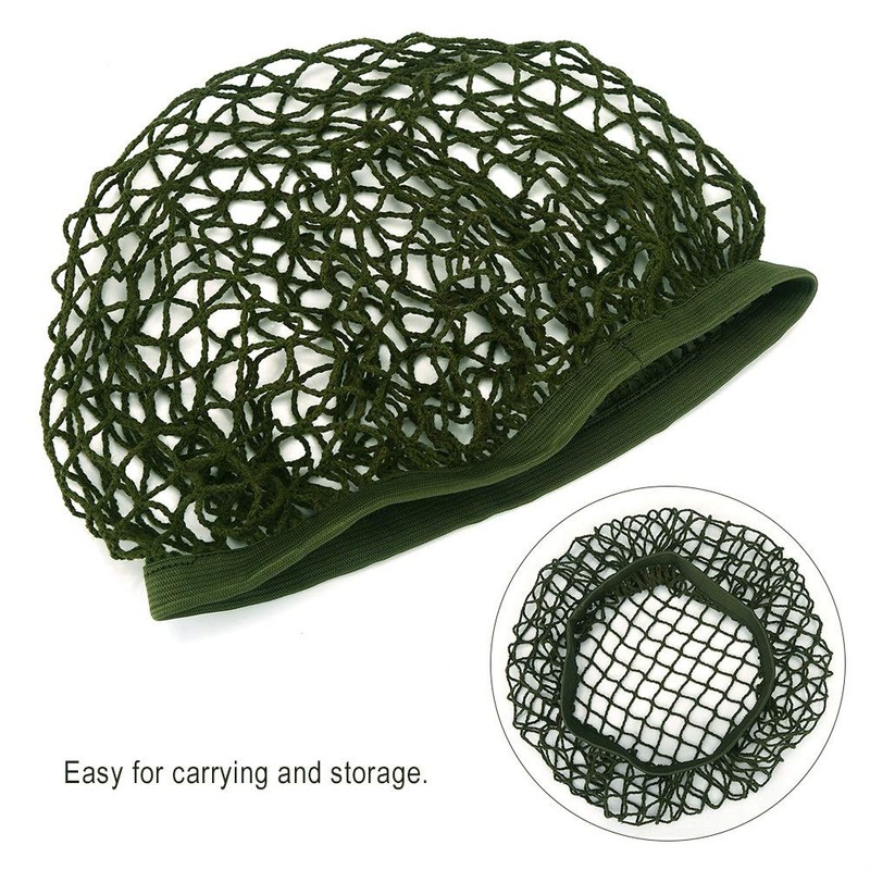 Helmet Cover, Helmet Camouflage Net Wide Application Wear Resistant Concealment