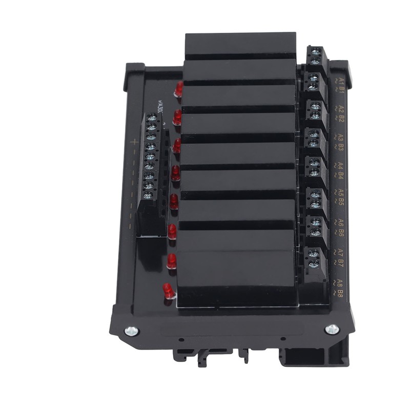 8 Channel Solid State Relay Module Input 3 to 32VDC