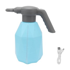 Electric Spray Bottle Plant Mister for Indoor Outdoor Plants 3L Automatic Watering Can Rechargeable Battery Powered Sprayer Blue Standard