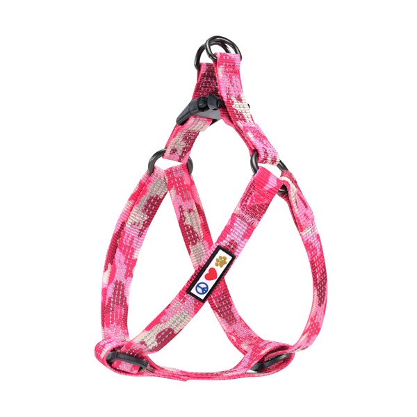 Pawtitas Reflective Dog Harness Adjustable Step in Reflective Dog Harness