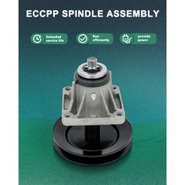 ECCPP Spindle Assembly Pack of 3 Spindle Replaces for Cub Cadet for MTD 46" Deck 618-0660 918-0660 LT1045 LT1046