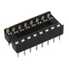 uxcell 30 Pcs 16 Pin 2.54mm DIP IC Socket Solder