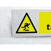 Mind the Step Warning Sticker Waterproof Outdoor Vinyl Sticker 150