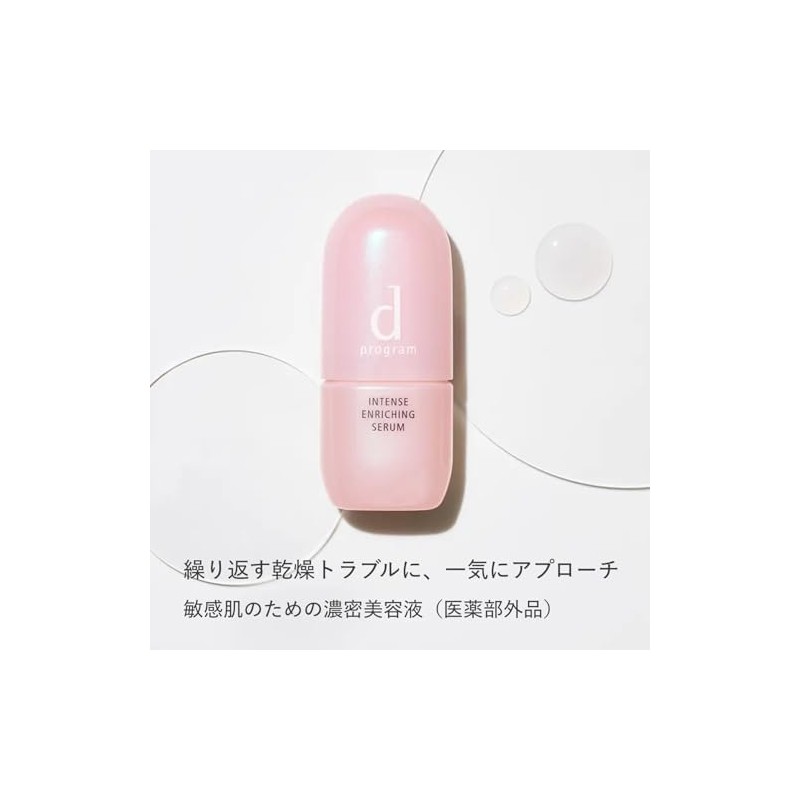 d program Intense Enriching serum