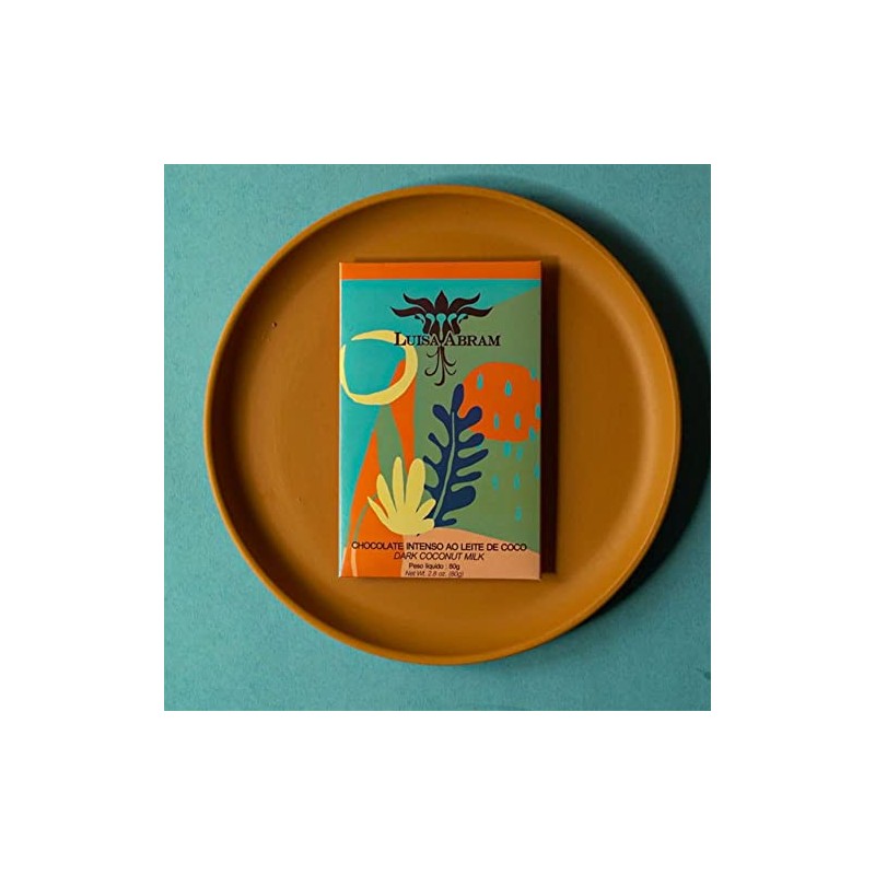 Luisa Abram Dark Coconut Milk Chocolate 52% | 1 x