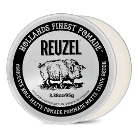 Reuzel Concrete Hold Cera Pomada Cabello Hombre Matte 95g