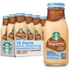 Starbucks Frappuccino Lite, Sea Salt Caramel Gelato, 9.5 Fl Oz