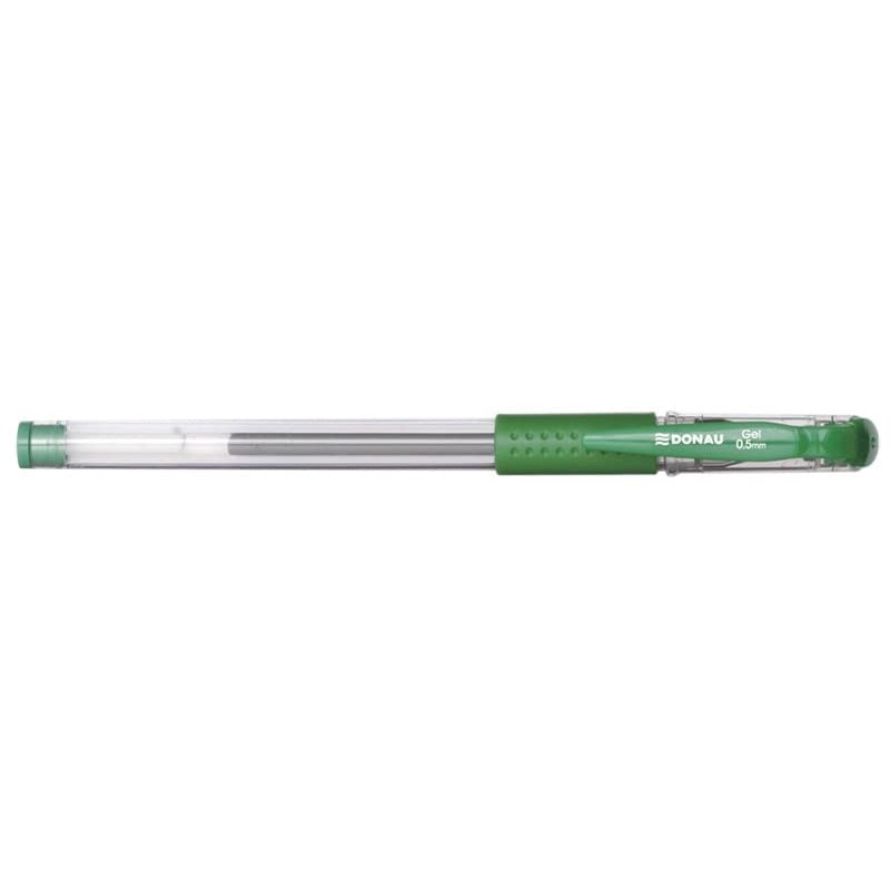 DONAU Gel Ballpoint Pens, Gel Pens, Gel Ink Colour: Green