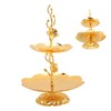2 Layer Cupcake Stand European Style Gold Cupcake Stand Easy