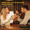 SOUDFK Wireless Bottle Lamp,2025 New 3 Color Rechargeable Wine Bottle