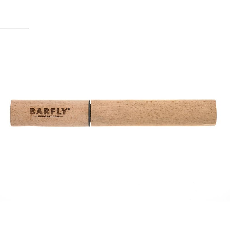 Barfly M37063 Tapered Ice Pick, Stainless Steel, Beech Wood