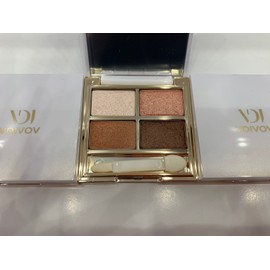 vidibov Jewel Glow Eye Palette 01 Glow Coral 1.5g x 4 / 비디보브 쥬얼 글로우 아이 팔레트 01 글로우 코랄 1.5g x 4