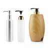 Moisturizing Bottle Warmer Essence Oil Cream Gel Plastic 270ML Stainless