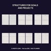 ifocus Work Planner for Business Project,Schedule & Goal Setting, Hourly