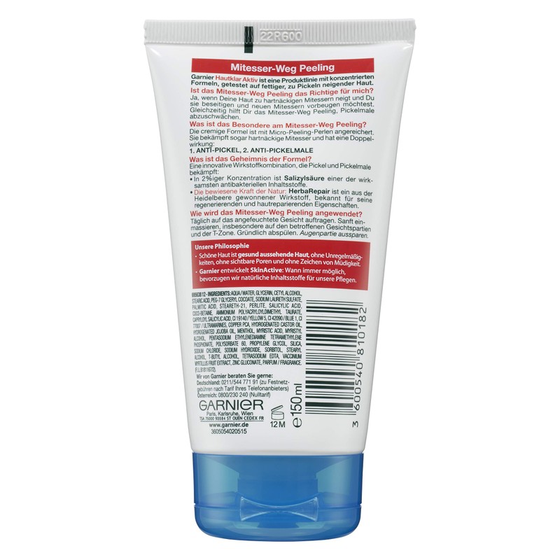 Garnier Skin Clear Active Exfoliation