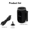 Electric Milk Frother Cooker for Frothing 4-in-1 Milk Steamer with