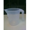 Beaufort - 2 Litre Clear Plastic Measuring Jug