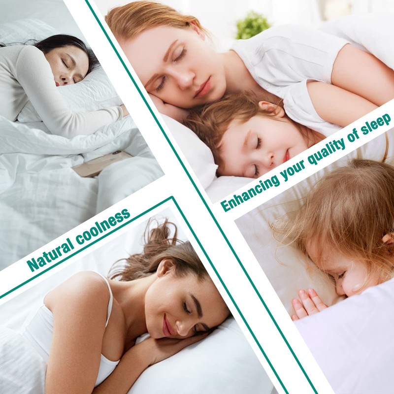 Bedecor Mattress Protector Waterproof Mattress Topper Natural Tencel 100 x