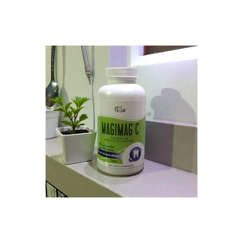 Magimag Magnesio Capsulas Natural Frank Suarez