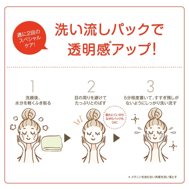 Puree Marche Milky PackTM Face Pack, 5.3 oz (150 g)