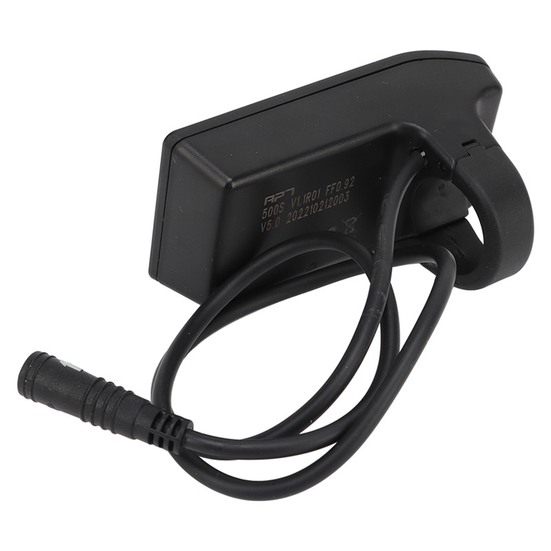 Electric Bike LCD Display Meter Waterproof 5pin Connector Bike Conversion