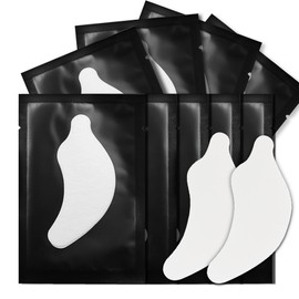 Lunamoon Eye Pads for Eyelash Extension Eyelash Pads Eye Pads Eyelash Extension Pad Eyelash Pads Eye Gel Pads Eyelash Lifting Pad Eyelash Colouring Pad Lash Extension Pads 50 Pairs (Dolphin-Black)