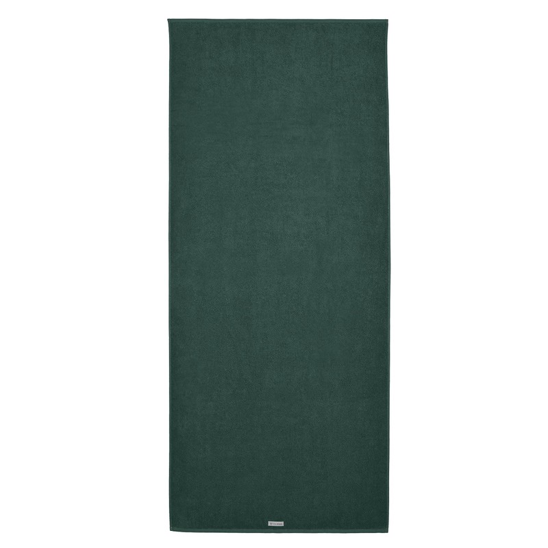 Ross Organic Cotton Hand Towels Selection Moss Green Guest Towel