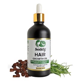 Aceite Para El Crecimiento Del Cabello Seddy Con Cafeína, Ro