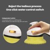 flexman Pet Bathing Device, 3-in-1 Shower Head Brush for Pets