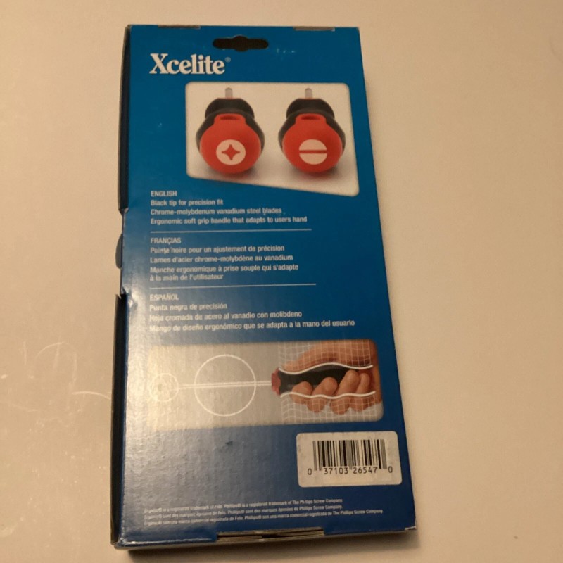 Xcelite XPS600 - 6 Piece Screwdriver Set