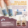 ANTSANG Baby Toddler Socks With Grippers Girls Boy Kids Unisex