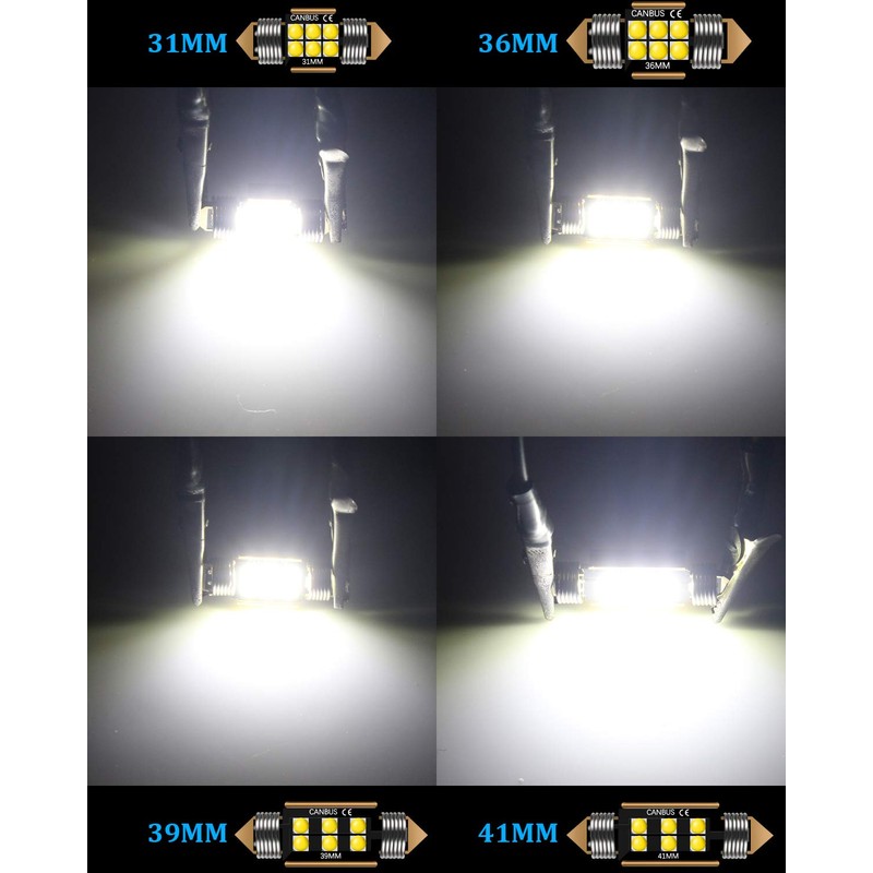 BMT xms 15 Piece LED Interior Light Kit for Toyota