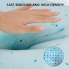 Okao Home Goods Memory Foam Pillow, Standard Ventilated Bed Pillow