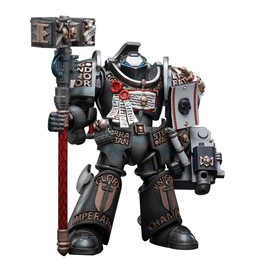 JOYTOY Warhammer 40,000 1/18 Action Figures Grey Knights Terminators Caddon Vibova Collection Model Birthday Gifts JT3228