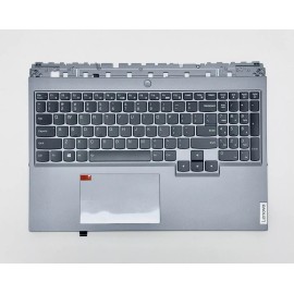 Lenovo New Genuine Lenovo Legion 5Pro-16ITH6 Palmrest Keyboard RGB Backlight 5CB1D09625