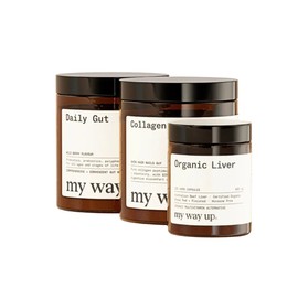 My Way Up Complete Gut Maintenance System Bundle