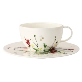 Rosenthal Studio + Selection Brillance Fleurs Sauvages Tee-/Capp.Tasse 2tlg