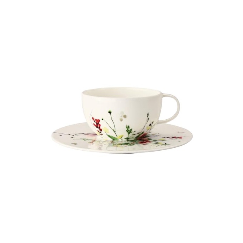 Rosenthal Studio + Selection Brillance Fleurs Sauvages Tee-/Capp.Tasse 2tlg