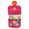 Peter Rabbit Organics Baby Raspberry Banana Blueberry, 4 oz