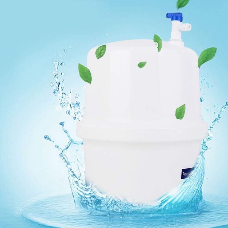 3.2 Gallon Pressurized Water Storage with Ball Valve for Reverse